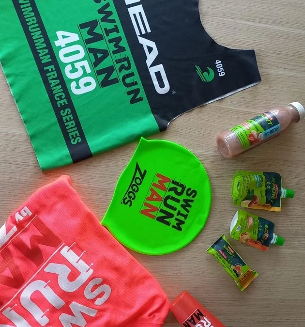 Week-end sportif : Prête pour la Swimrunman de l’île de Vassivière en Creuse